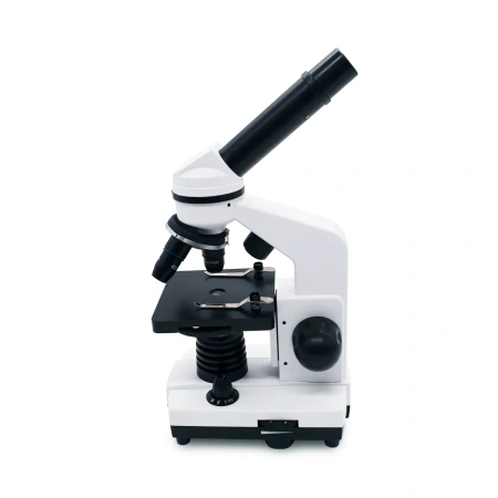 Микроскоп школьный с подсветкой Микромед Атом 40х-800х в кейсе